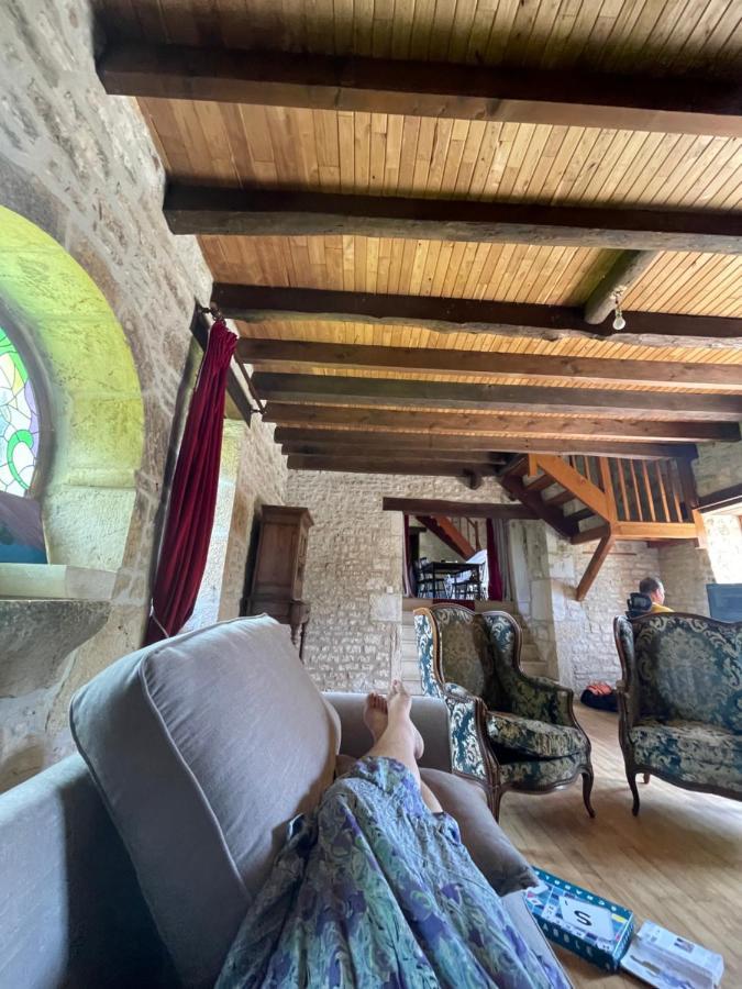 Domaine Du Bonheur En Pierre Avec Piscine, Proche Sarlat Villa Carlux Bagian luar foto
