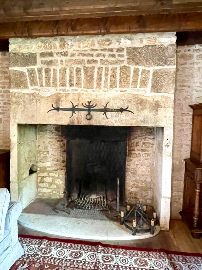 Domaine Du Bonheur En Pierre Avec Piscine, Proche Sarlat Villa Carlux Bagian luar foto