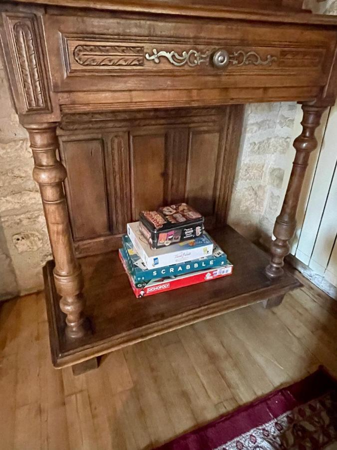 Domaine Du Bonheur En Pierre Avec Piscine, Proche Sarlat Villa Carlux Bagian luar foto