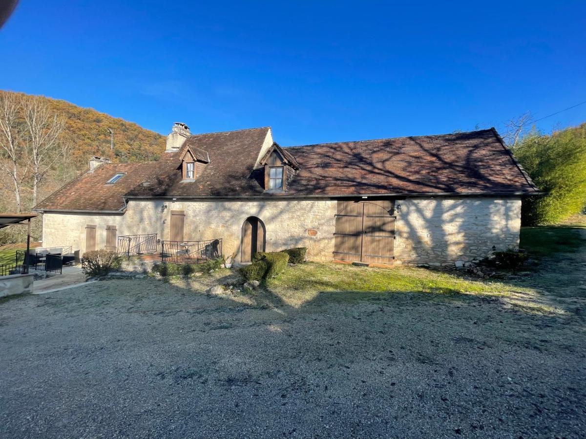 Domaine Du Bonheur En Pierre Avec Piscine, Proche Sarlat Villa Carlux Bagian luar foto