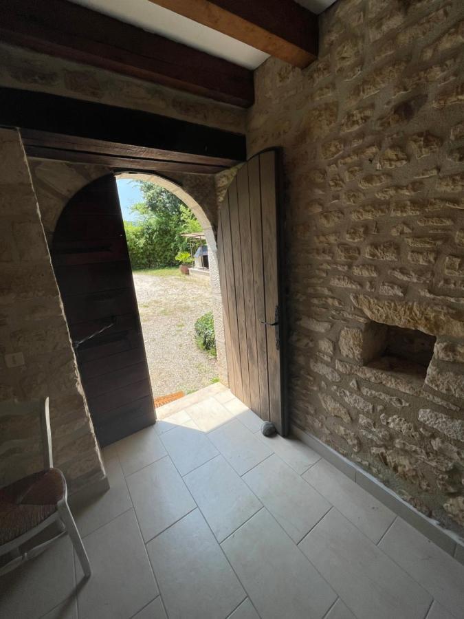 Domaine Du Bonheur En Pierre Avec Piscine, Proche Sarlat Villa Carlux Bagian luar foto