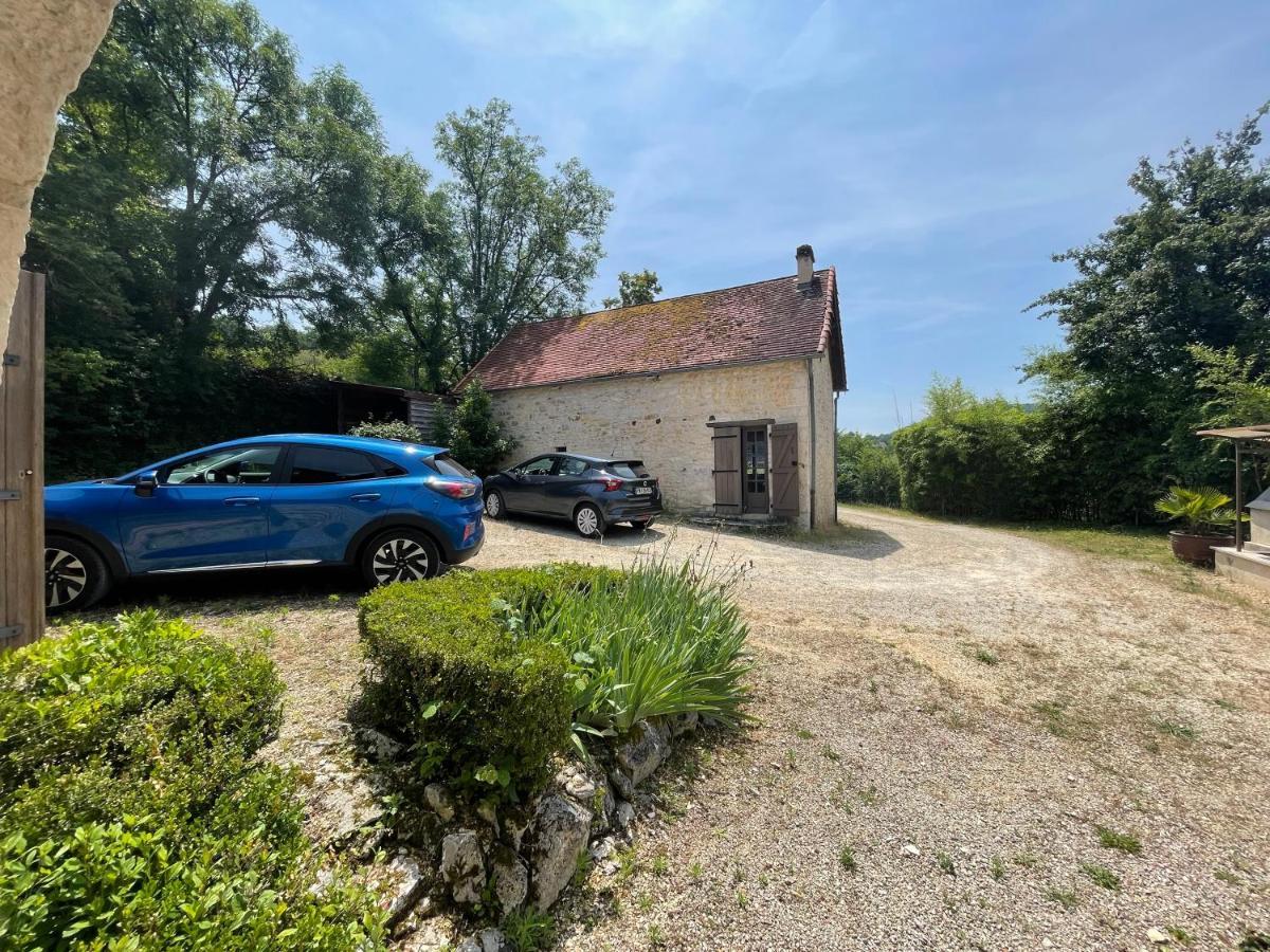 Domaine Du Bonheur En Pierre Avec Piscine, Proche Sarlat Villa Carlux Bagian luar foto