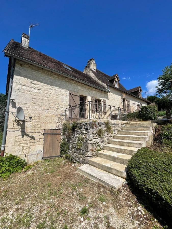 Domaine Du Bonheur En Pierre Avec Piscine, Proche Sarlat Villa Carlux Bagian luar foto