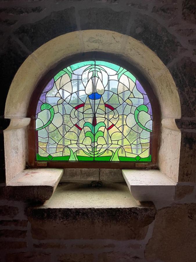 Domaine Du Bonheur En Pierre Avec Piscine, Proche Sarlat Villa Carlux Bagian luar foto