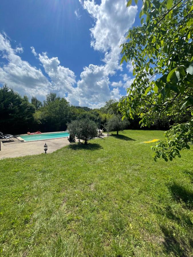 Domaine Du Bonheur En Pierre Avec Piscine, Proche Sarlat Villa Carlux Bagian luar foto