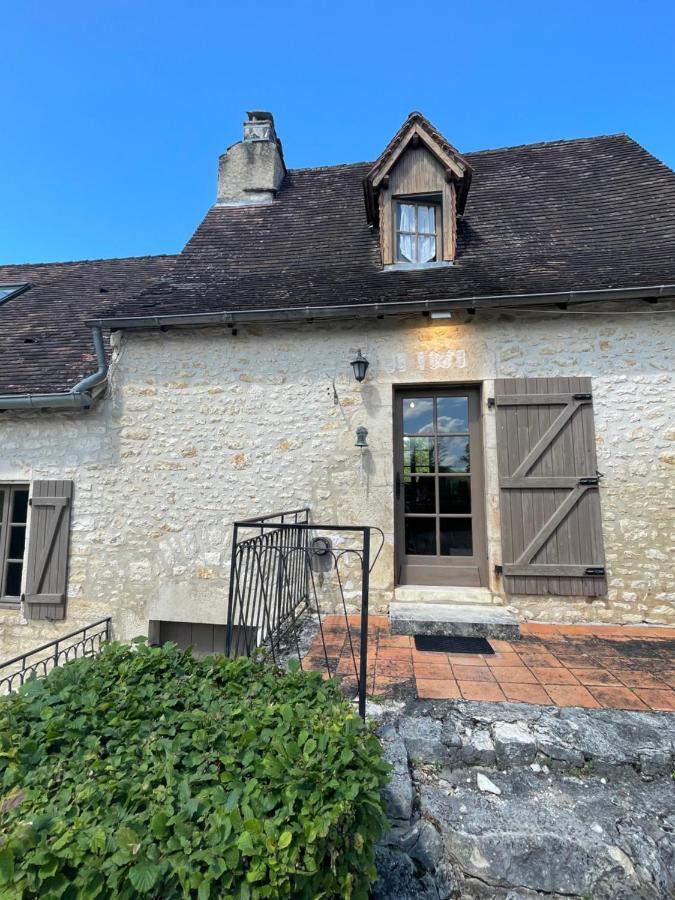 Domaine Du Bonheur En Pierre Avec Piscine, Proche Sarlat Villa Carlux Bagian luar foto
