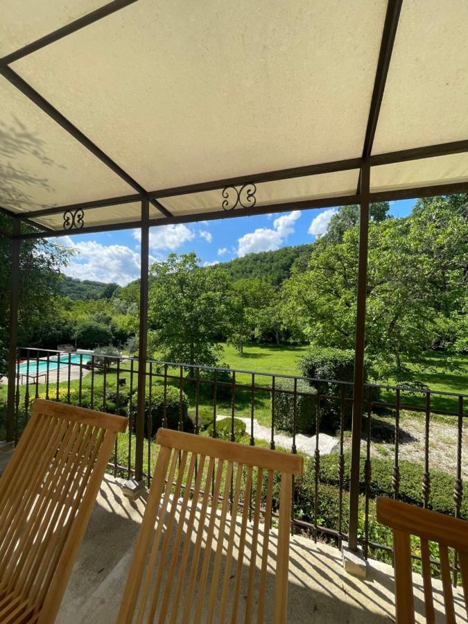 Domaine Du Bonheur En Pierre Avec Piscine, Proche Sarlat Villa Carlux Bagian luar foto