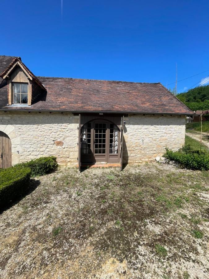 Domaine Du Bonheur En Pierre Avec Piscine, Proche Sarlat Villa Carlux Bagian luar foto