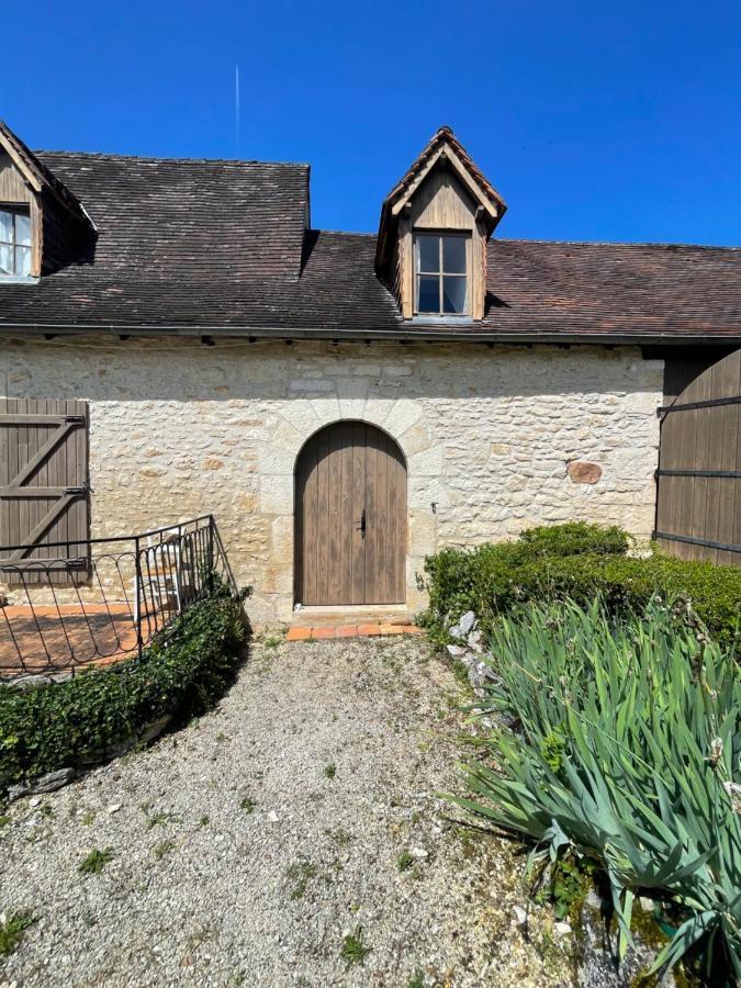 Domaine Du Bonheur En Pierre Avec Piscine, Proche Sarlat Villa Carlux Bagian luar foto