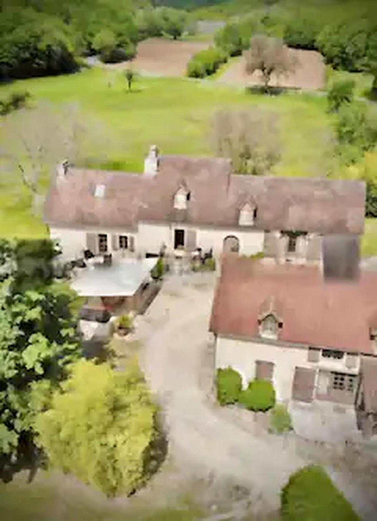Domaine Du Bonheur En Pierre Avec Piscine, Proche Sarlat Villa Carlux Bagian luar foto