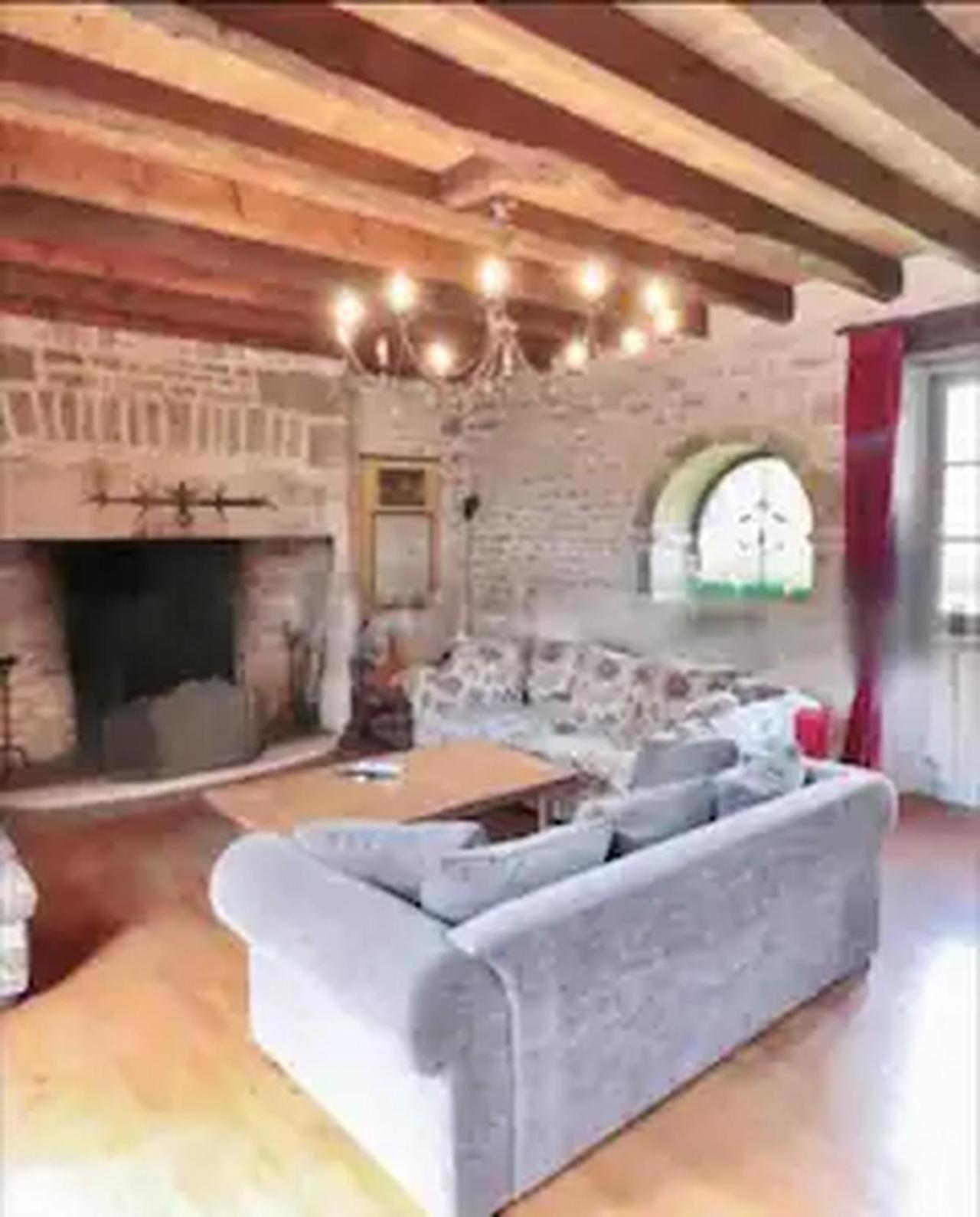 Domaine Du Bonheur En Pierre Avec Piscine, Proche Sarlat Villa Carlux Bagian luar foto
