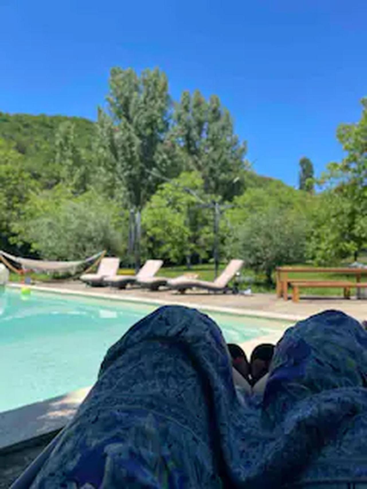 Domaine Du Bonheur En Pierre Avec Piscine, Proche Sarlat Villa Carlux Bagian luar foto
