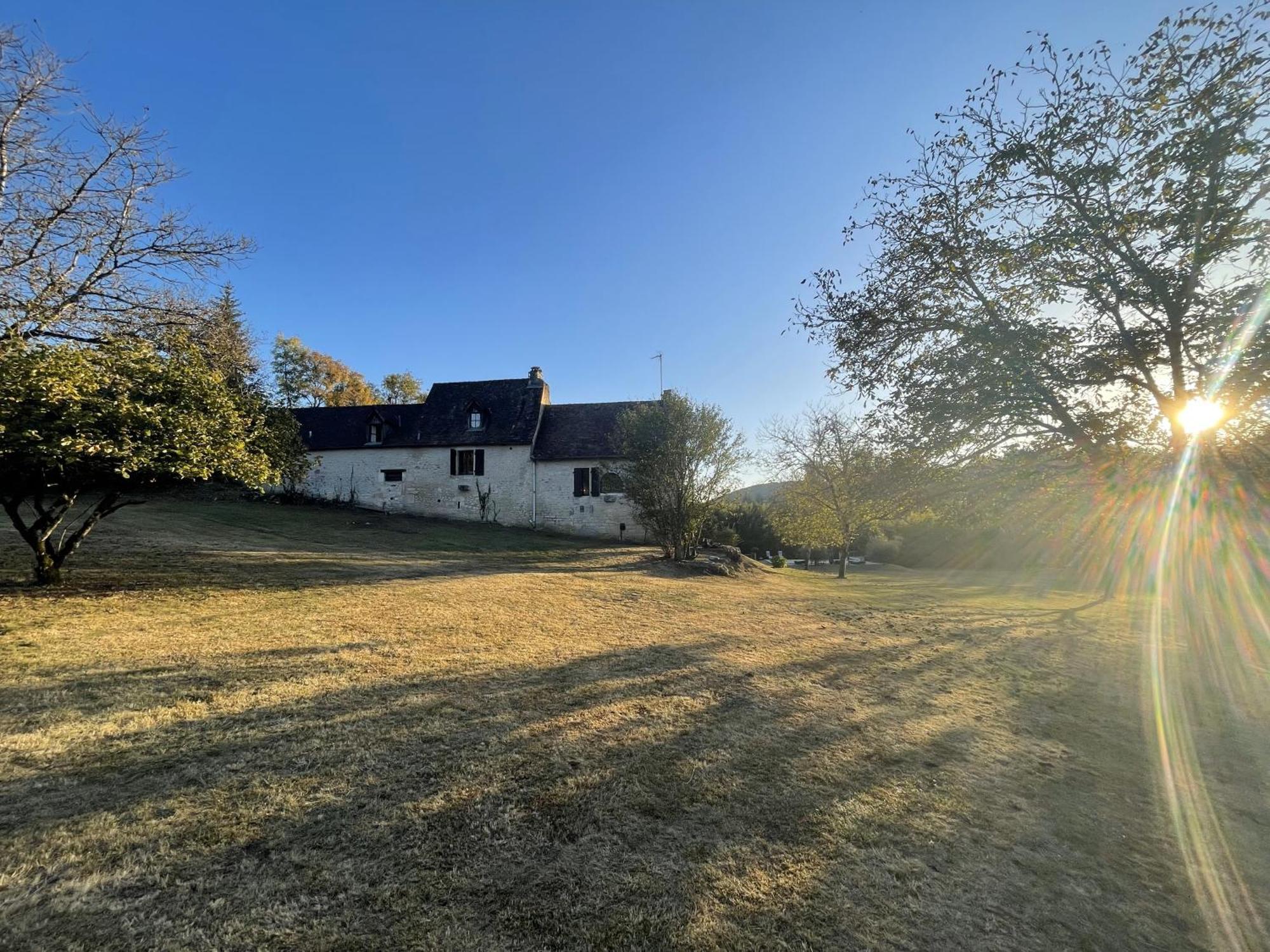 Domaine Du Bonheur En Pierre Avec Piscine, Proche Sarlat Villa Carlux Bagian luar foto